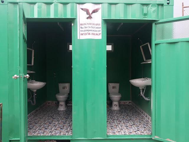 Bán Container Toilet Tại Bình Phước