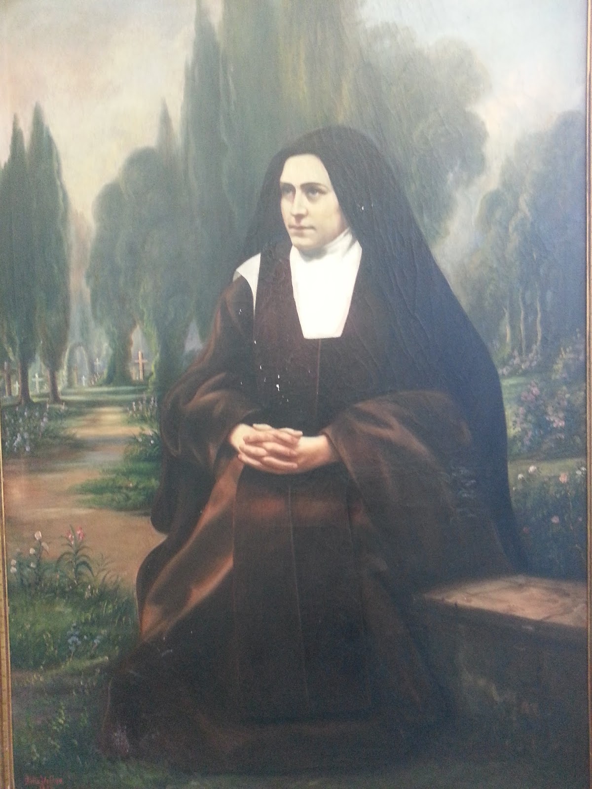 A Catholic Life Virtual Tour National Shrine of St. Therese of Lisieux A Catholic Life Virtual Tour National Shrine of St. Therese of Lisieux