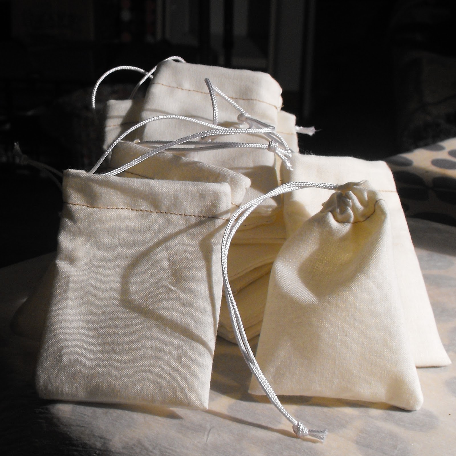 RAYGUNOMICS Reusable tea and herb bags