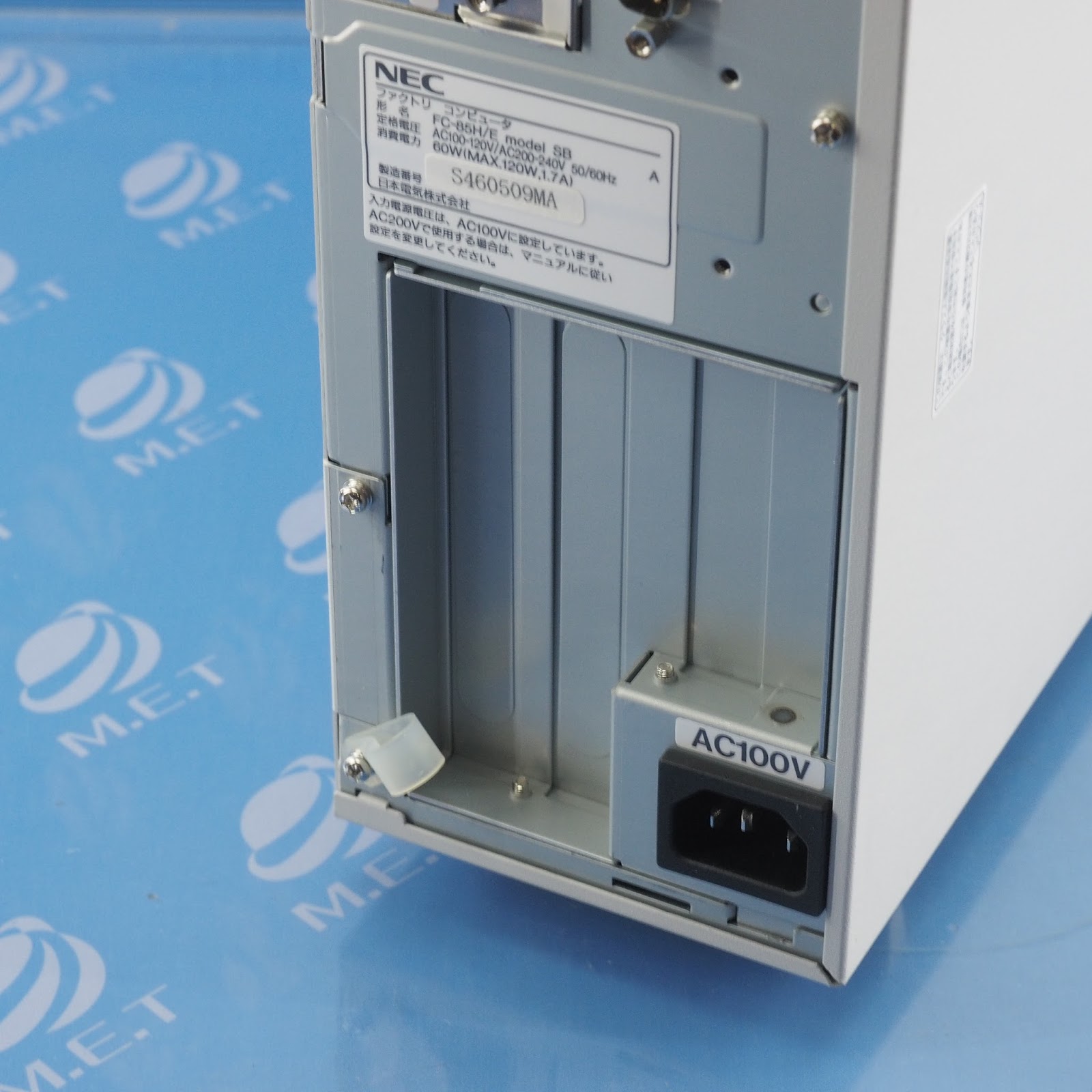 M.E.T Co.,ltd ☏+82-42-934-8257: [NEC] FC98-NX FACTORY COMPUTER, FC-85H ...