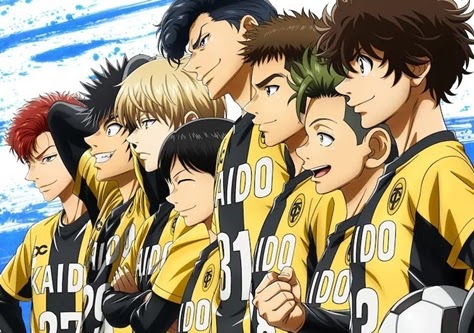 A data para o começo das partidas está marcada! Anime de futebol de Aoashi  estreia dia 9 de abril e ganha nova arte promocional - Crunchyroll Notícias