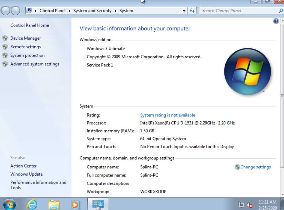 Windows 7 SP1 AIO 22in1 May 2022 Activado