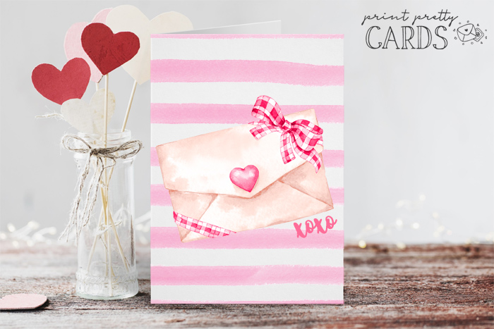 Free Printable Valentine Cards | Print Pretty Cards