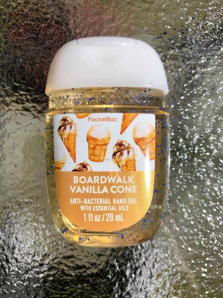 Life Inside the Page Bath & Body Works Summer Treats Hand Sanitizer