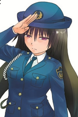 Anime police girls | Animoe