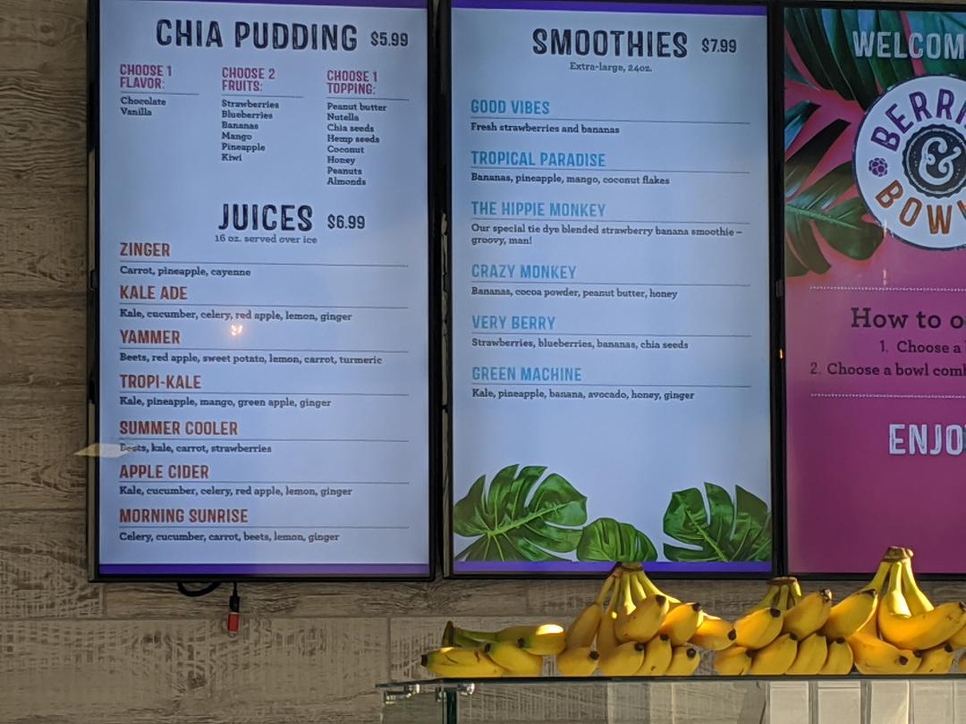 Sam Eig Berries & Bowls opens in Gaithersburg