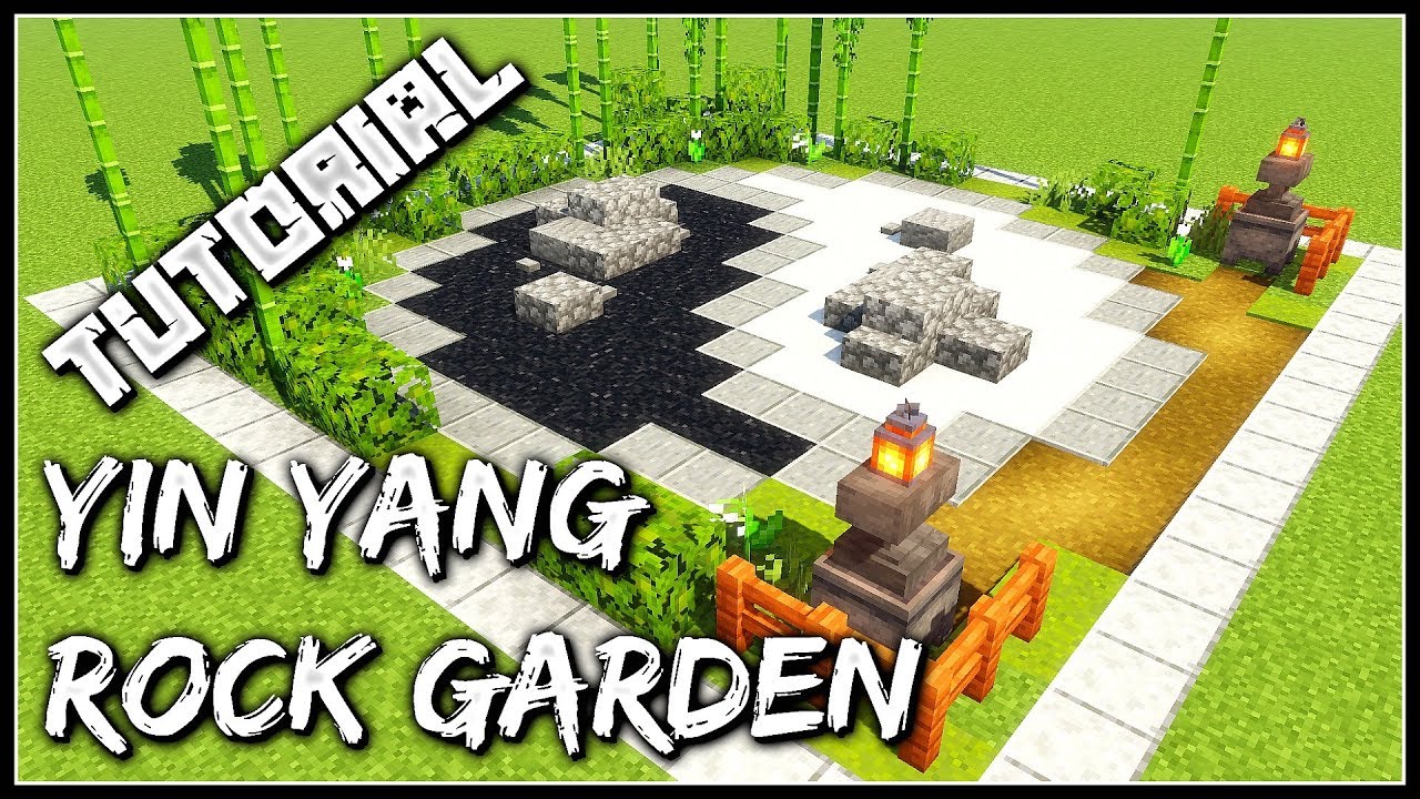 Japanese Zen Garden Minecraft Bathroom Ideas