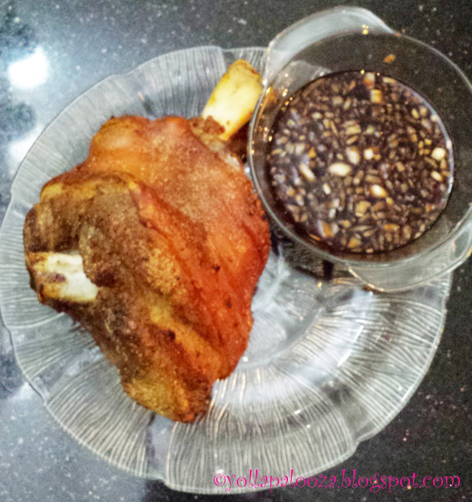 Yollapalooza A Healthier Version Of Crispy Pata Turbo Cooked