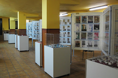 XIII Exposición de Coleccionismo Minero de Grucomi, Tudela Veguín