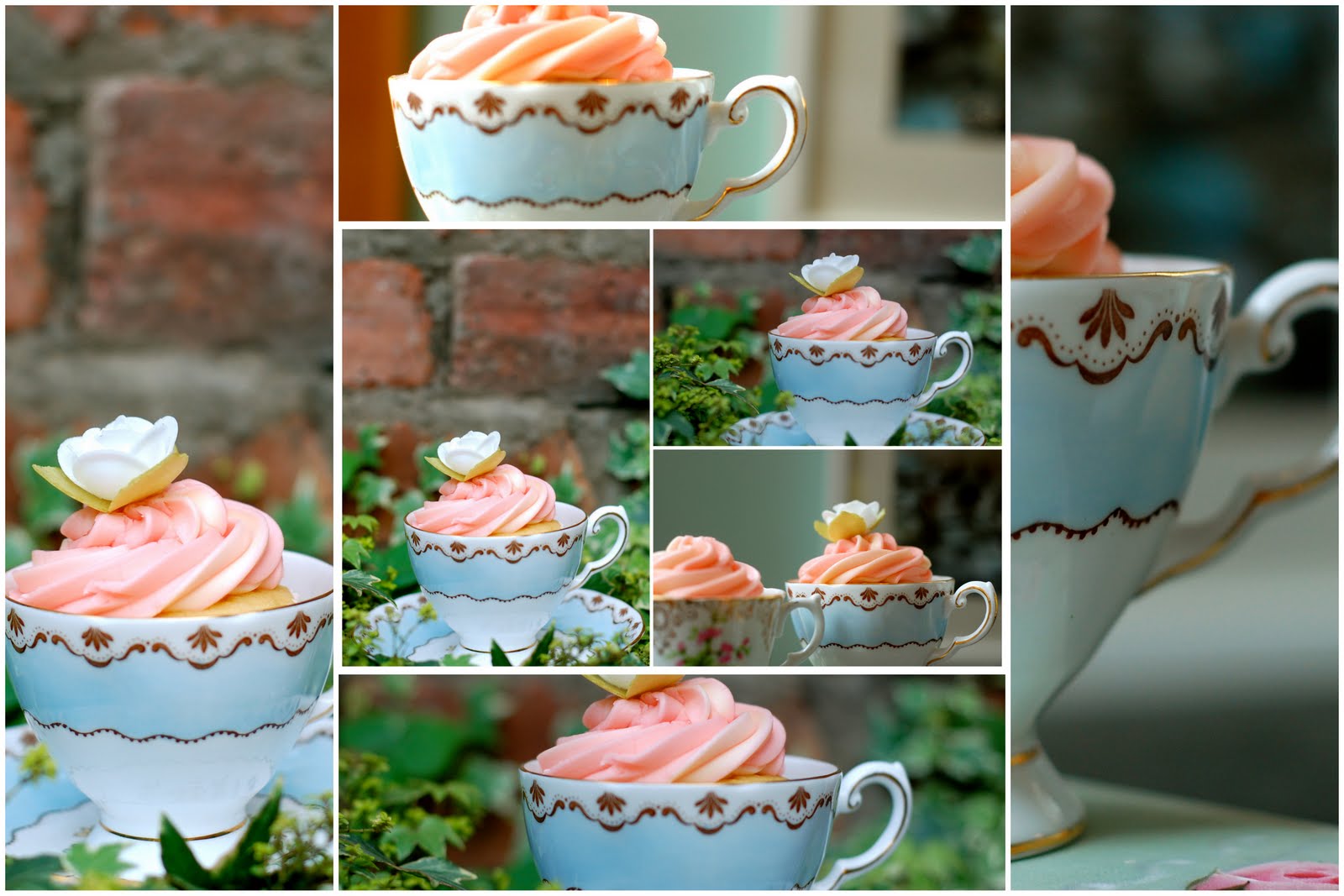 The Hidden Lane Tearoom Vintage crockery hire