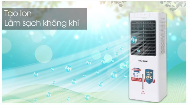 Quạt điều hòa Sunhouse SHD7717, Hàng Chính Hãng