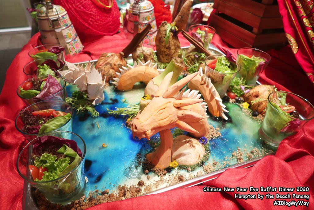 Chinese New Year Eve Buffet Dinner 2020 @ DoubleTree by Hilton Penang