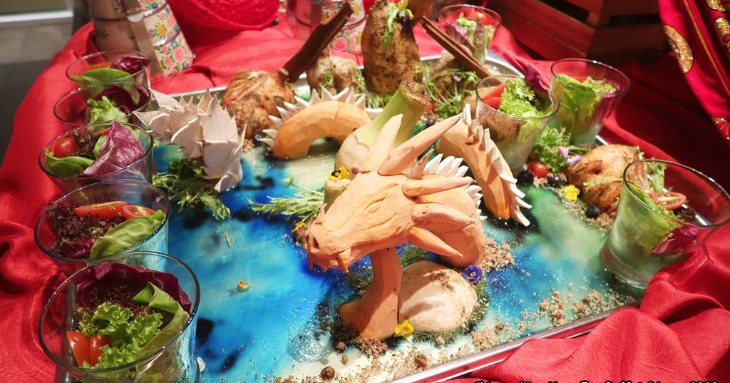 Chinese New Year Eve Buffet Dinner 2020 @ DoubleTree by Hilton Penang