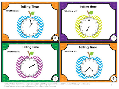 free download printable telling time for kids homeschool
