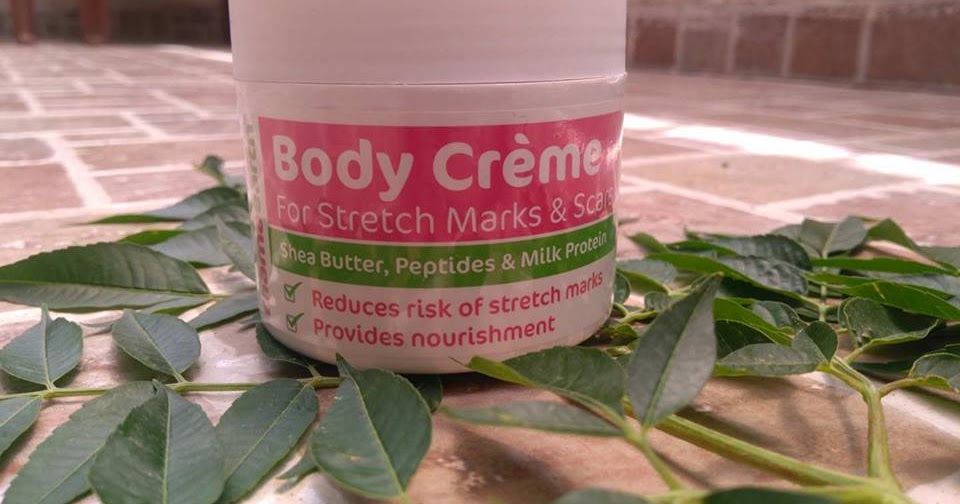 mamaearth body cream for stretch marks
