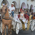 Celebran tradicional callejoneada por aniversario CDLXXVI de Valladolid