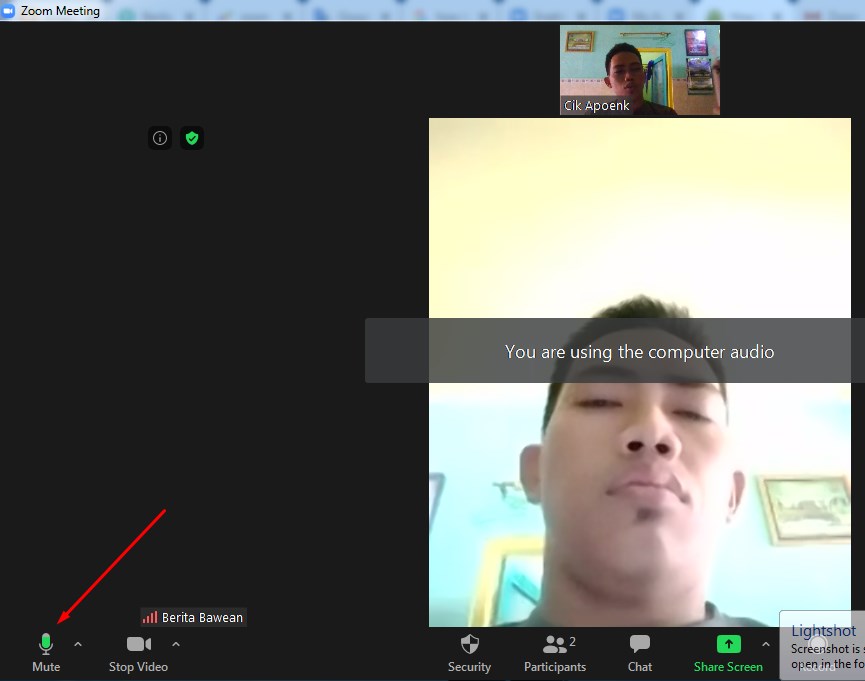 Cara Mengaktifkan Suara Di Zoom Menggunakan Android Dan Pc Saat Meeting