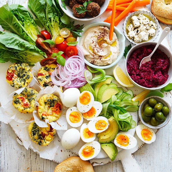 Middle Eastern Vegetarian Share Plаtter Middle Eastern Vegetarian Share Plаtter