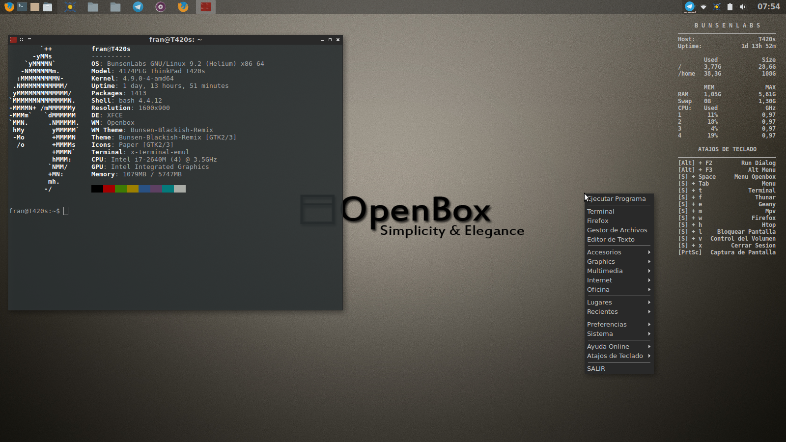 T host. Holmes. файл хостс. Hast host. Openbox + tint2rc.