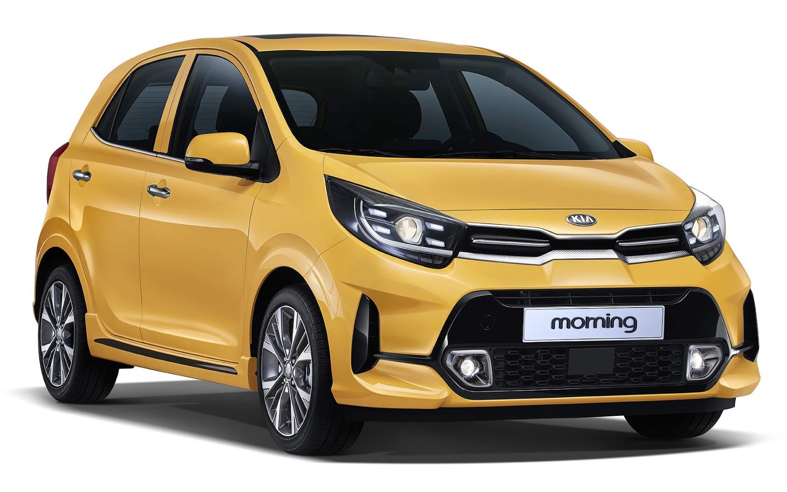 Novo Kia Picanto 2021 fotos e especificações oficiais