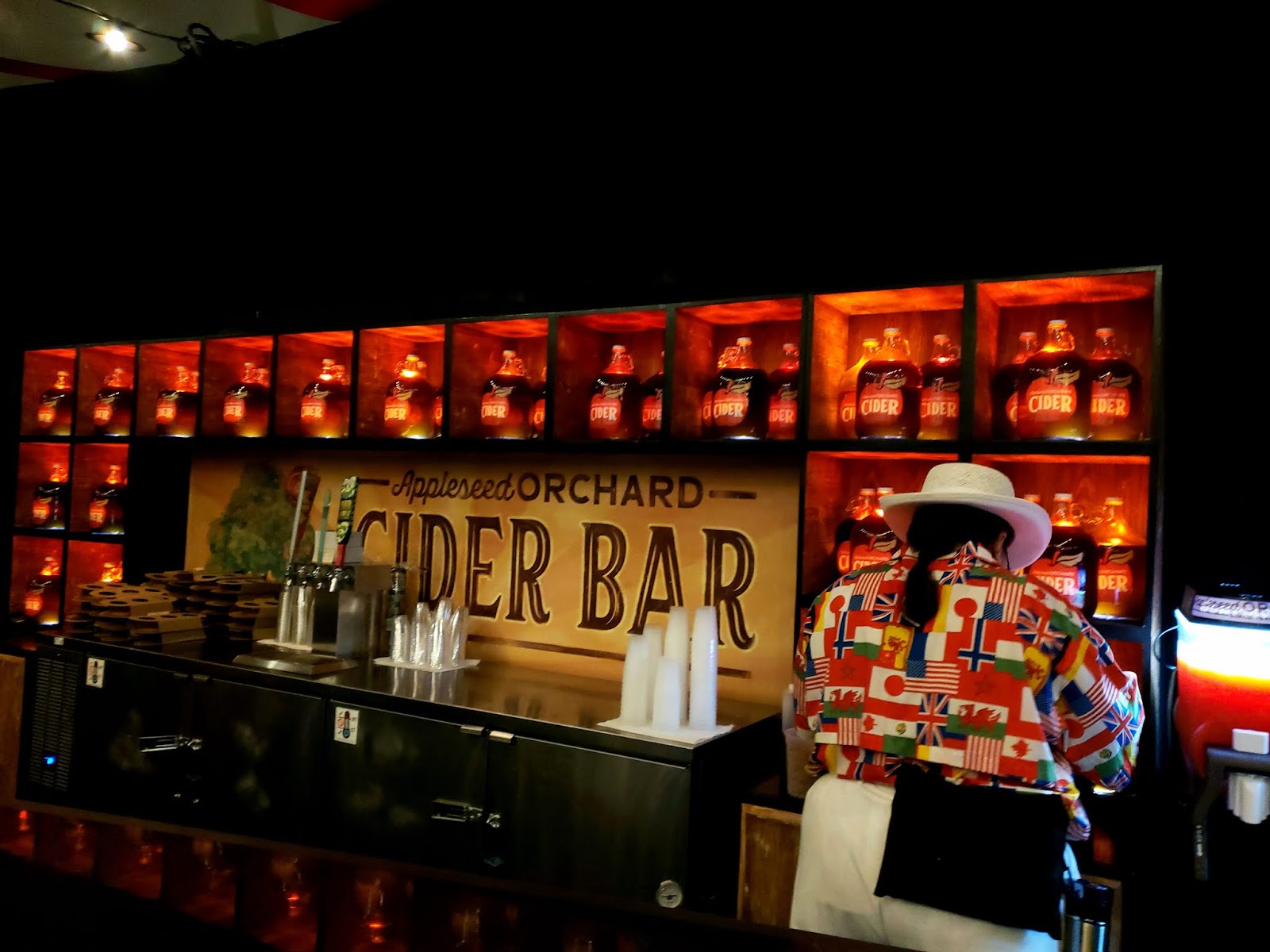 Disney at Heart Appleseed Orchard At The EPCOT Food And Wine Festival Is Amazing