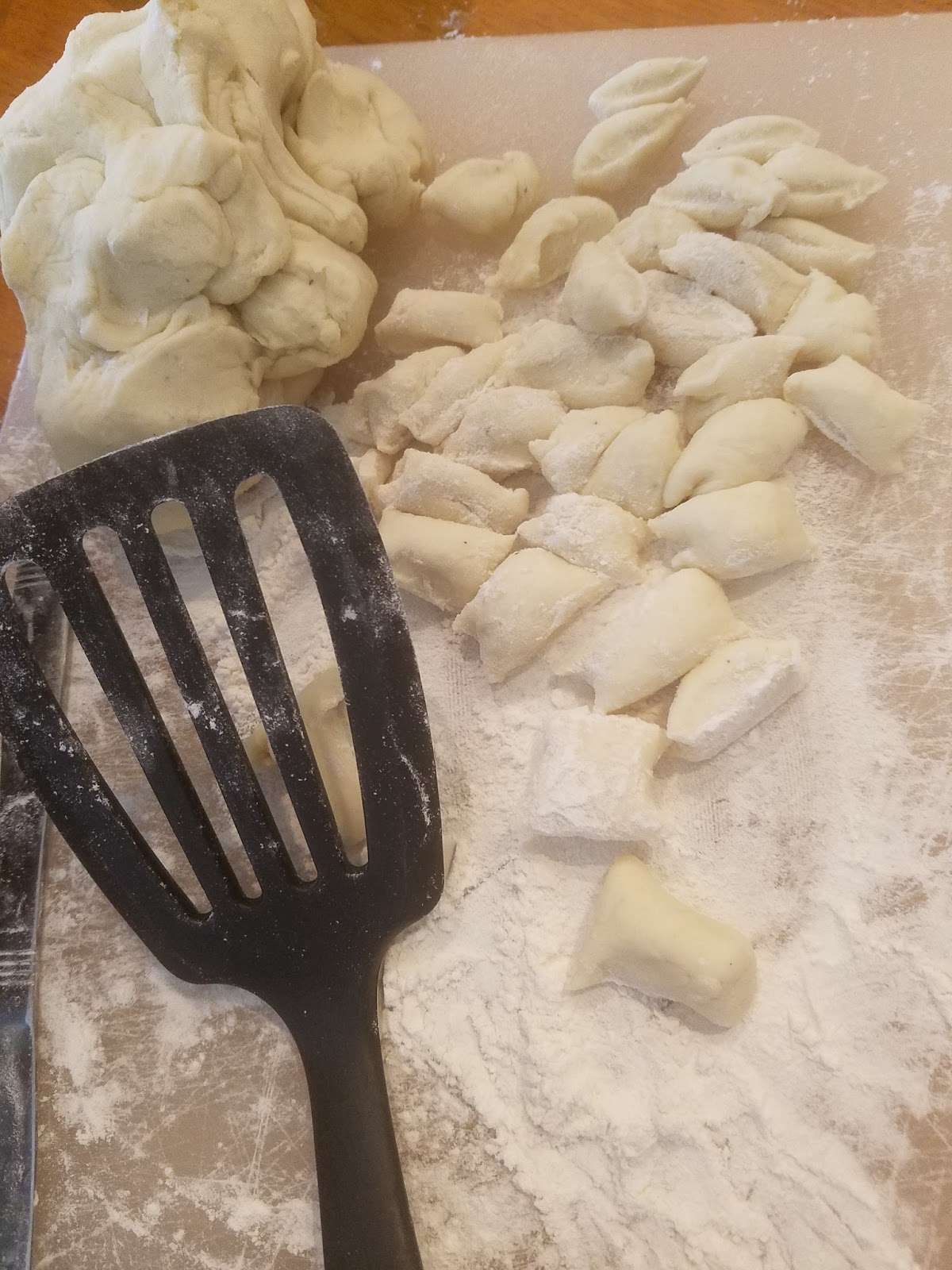 Homemade Potato Gnocchi What's Cookin' Italian Style Cuisine