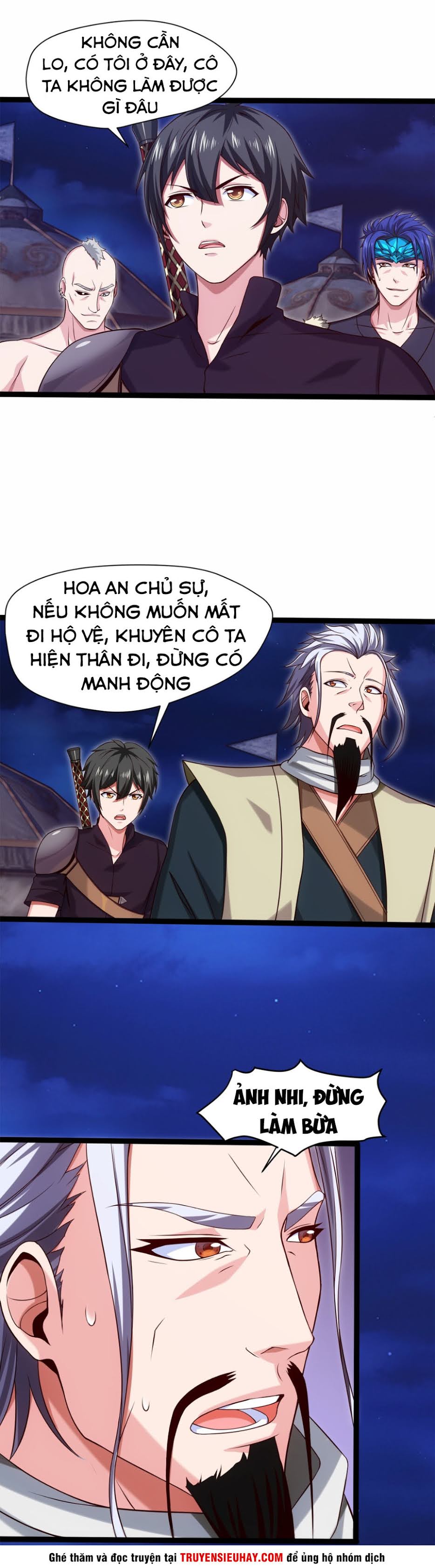 Ma Thú Kiếm Thánh Dị Giới Tung Hoành chapter 36 - Trang 2