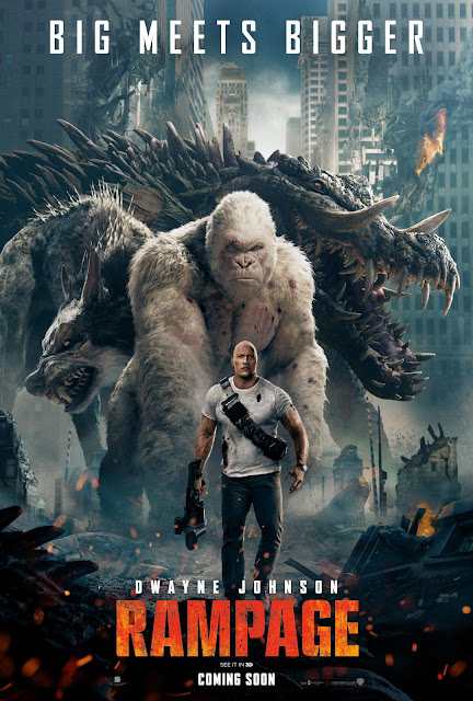 Rampage (2018) ταινιες online seires xrysoi greek subs