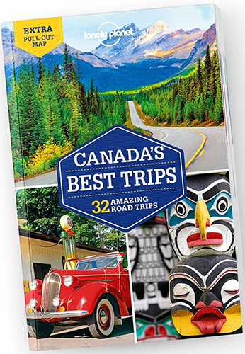 travel books on canada