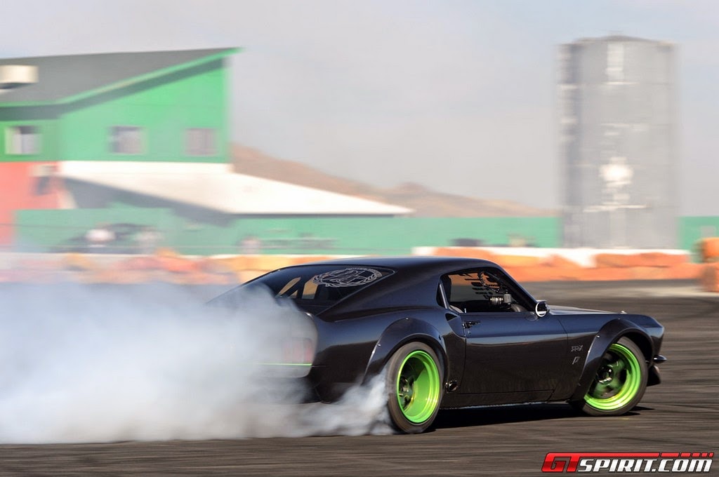 Ford Mustang RTR X 1969