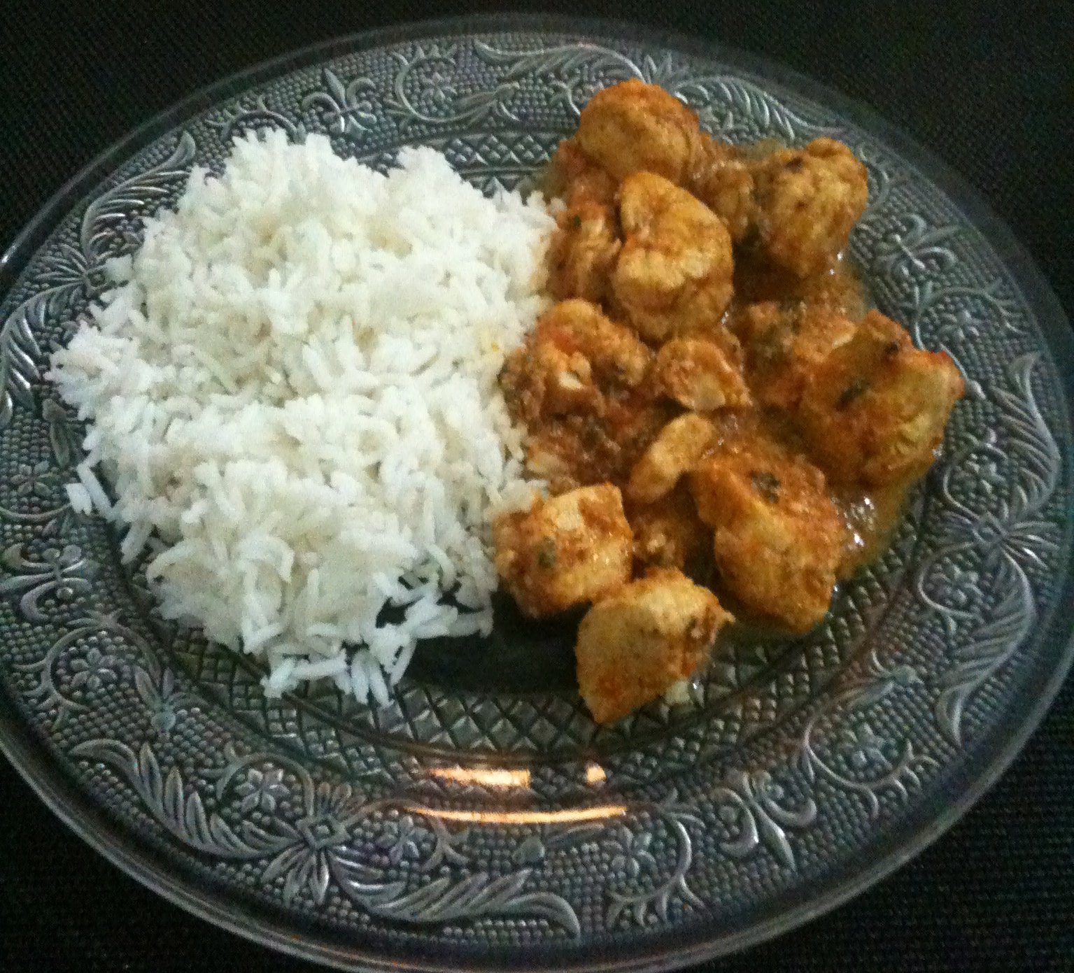 Un curry de poulet 100 diététique ou comment réaliser un "butter chicken" sans matière grasse