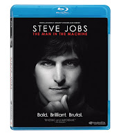 Steve Jobs The Man in the Machine Blu-ray Cover
