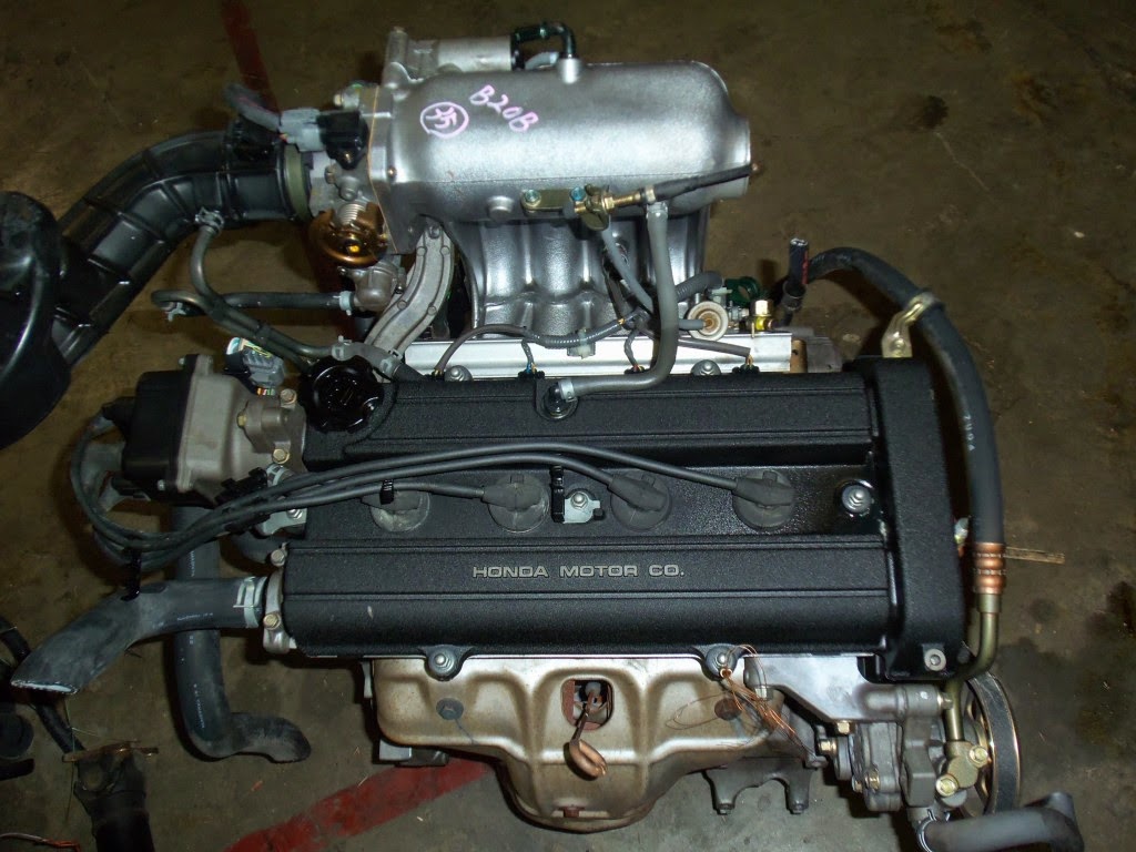Honda crv b20b engine specs
