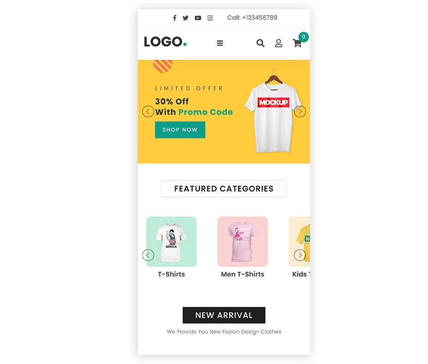 How To Create Shopping site Using HTML CSS And jQuery (2023)