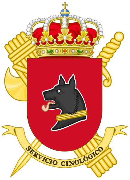 Guardia Civil Canina.