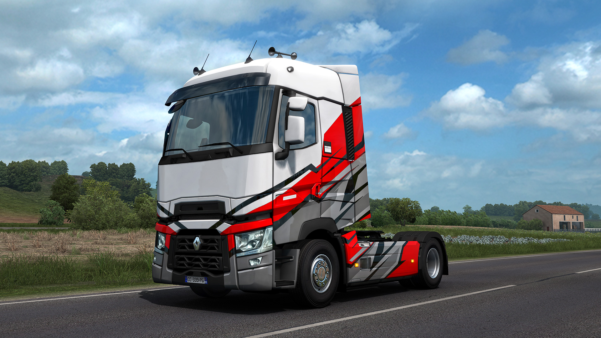 SCS Software's blog ETS2 Super Stripes Paint Jobs Pack