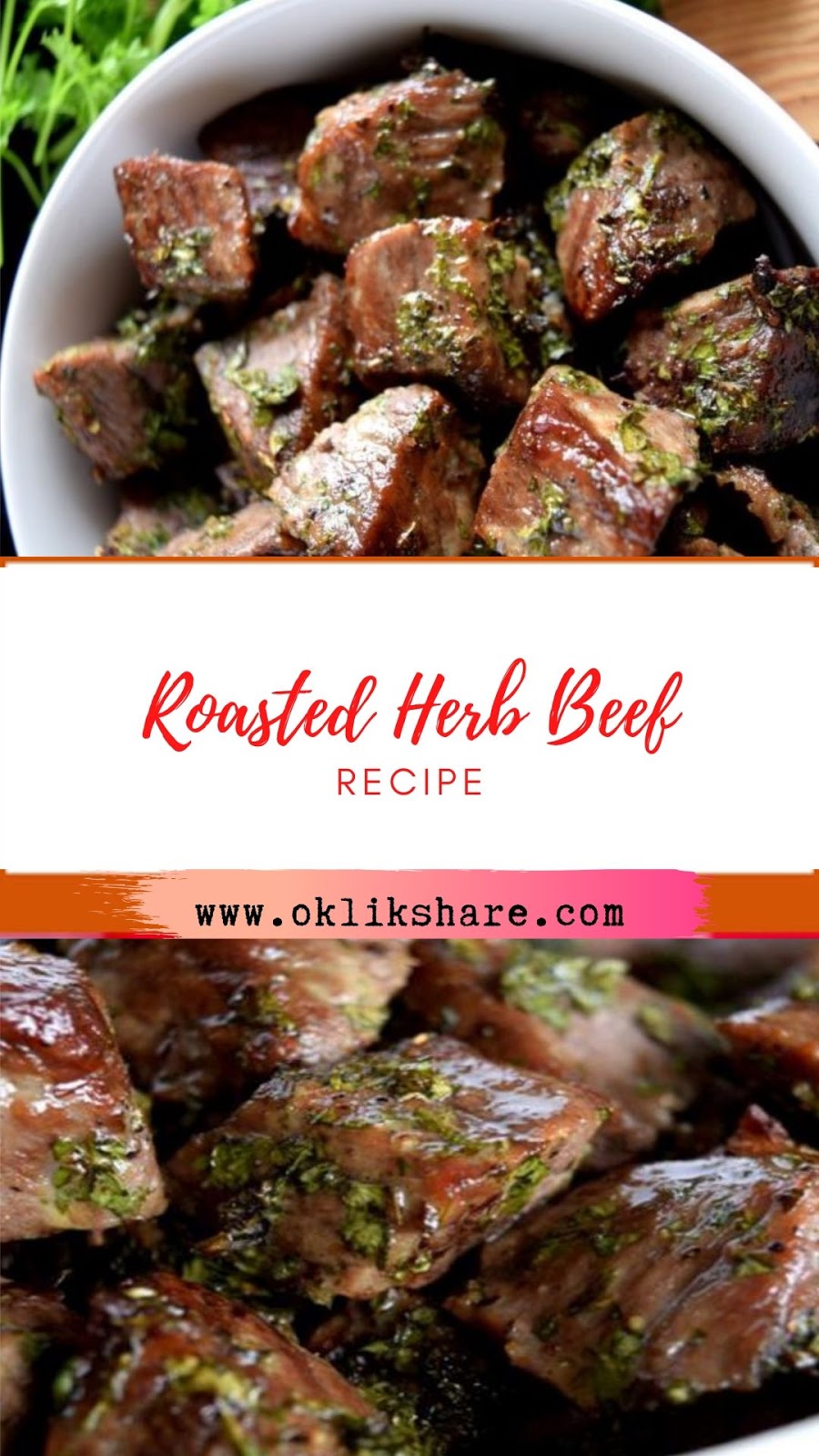 Roasted Herb Beef Recipe