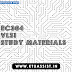   KTU S6 EC304 VLSI  STUDY MATERIALS