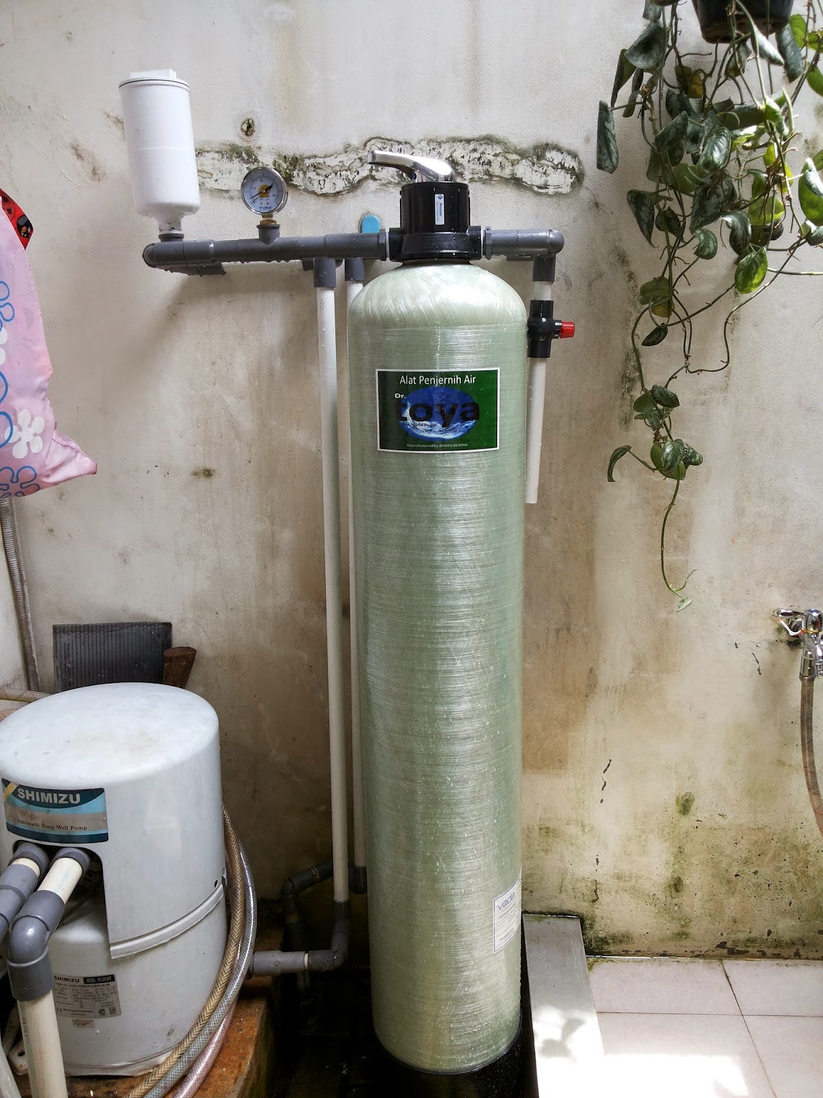 Pemasangan Filter Air Tanah Di Bekasi Dr. Toya Water Purifier