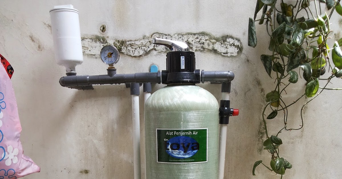 Pemasangan Filter Air Tanah Di Bekasi Dr. Toya Water Purifier