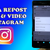 ~ Cara Repost Foto di instagram dan Video di Instagram