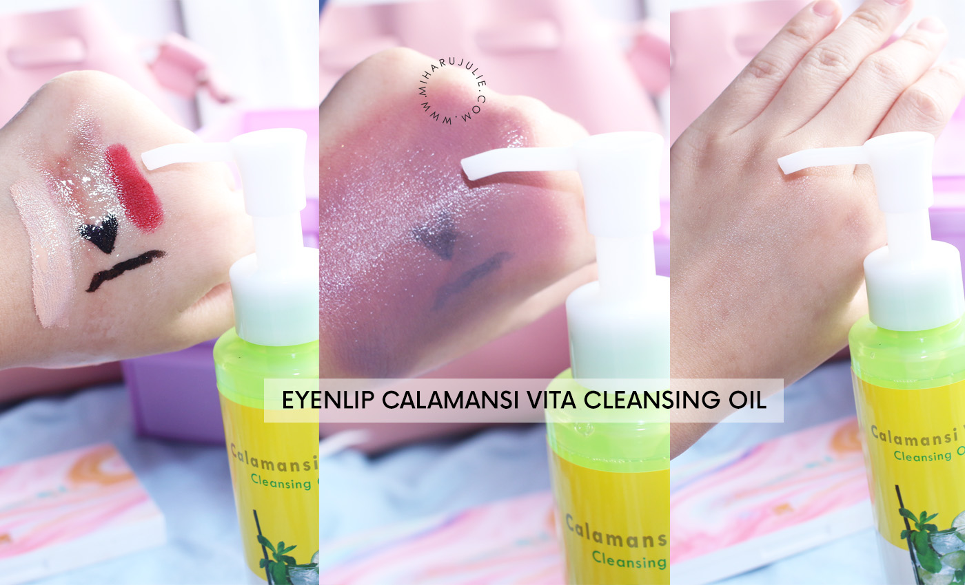 review Eyenlip Calamansi Vita Cleansing Oil