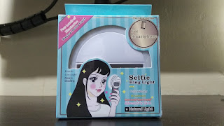 Portable Selfie Ring Light Unboxing and Review