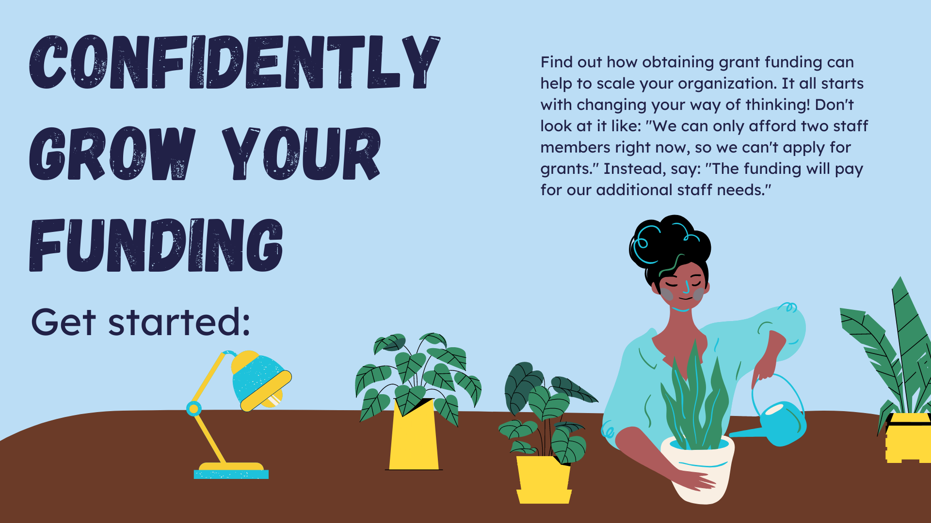 confidently grow your grant funding