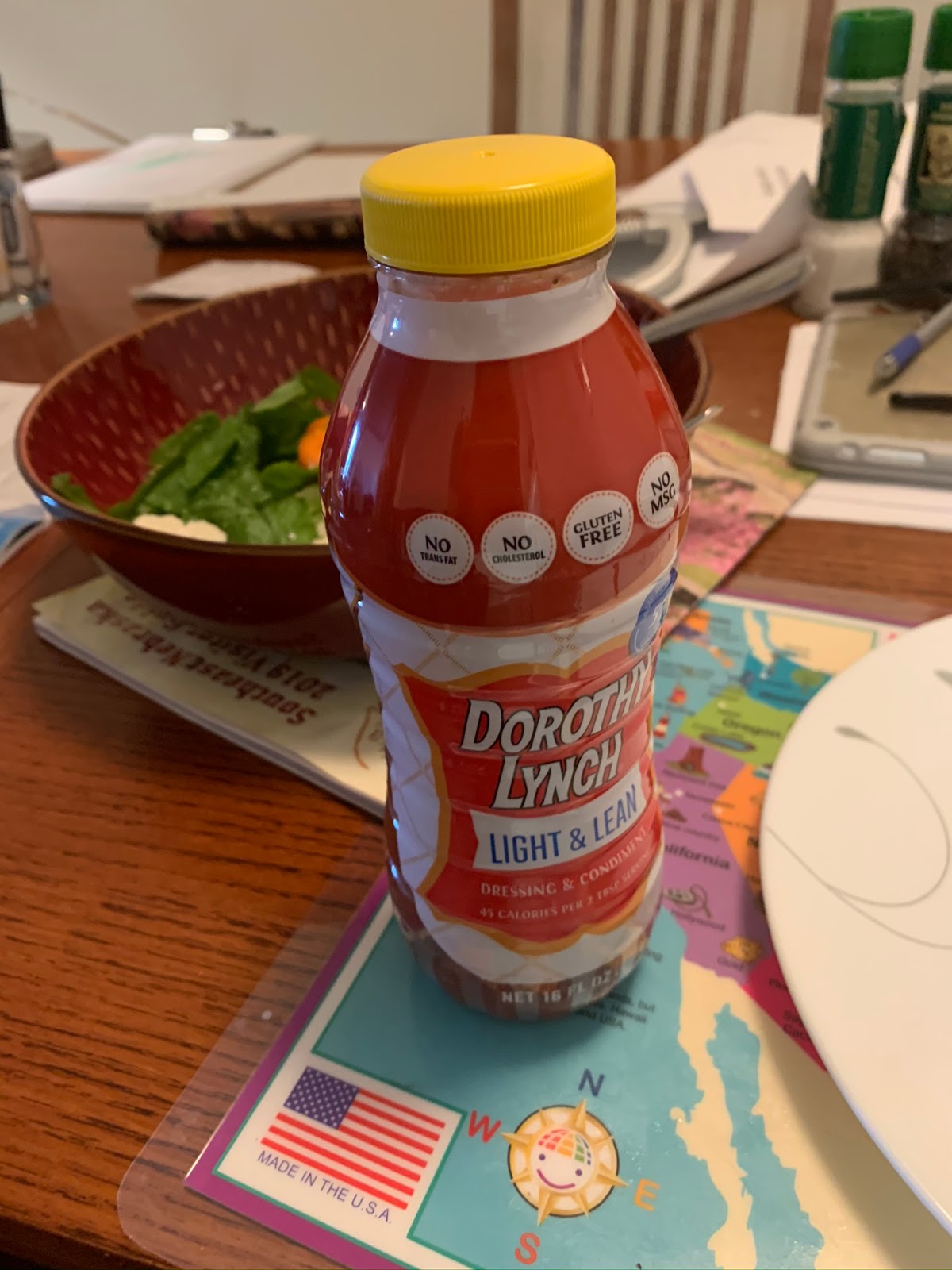 Dorothy Lynch Salad Dressing