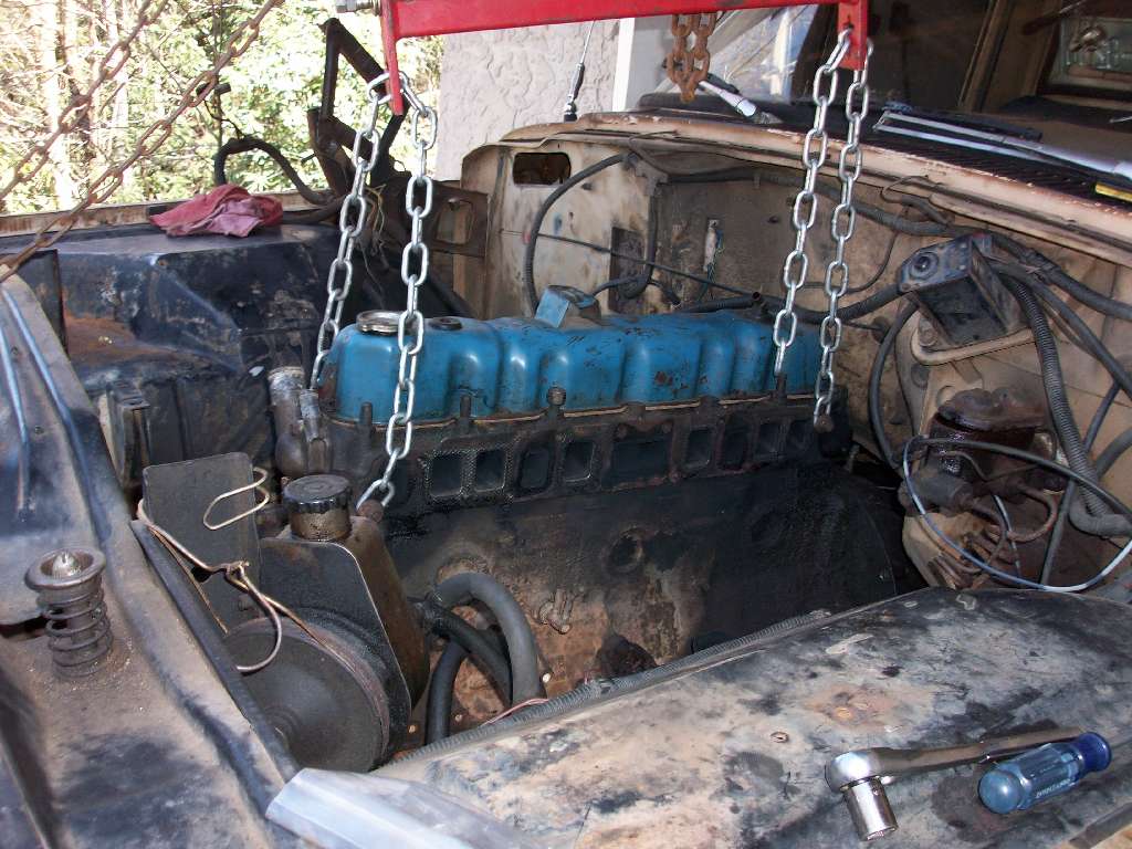 Scott's 1976 Jeep J10 Blog Rebuilt InLine Jeep J10 Engine