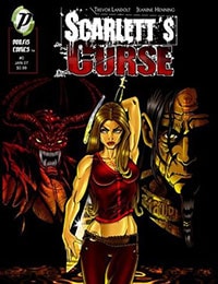Scarlett's Curse Comic