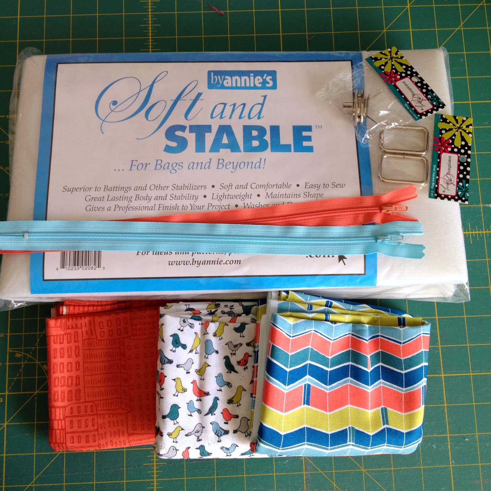 Sewing With Squeak ByAnnie's Soft & StableA Review