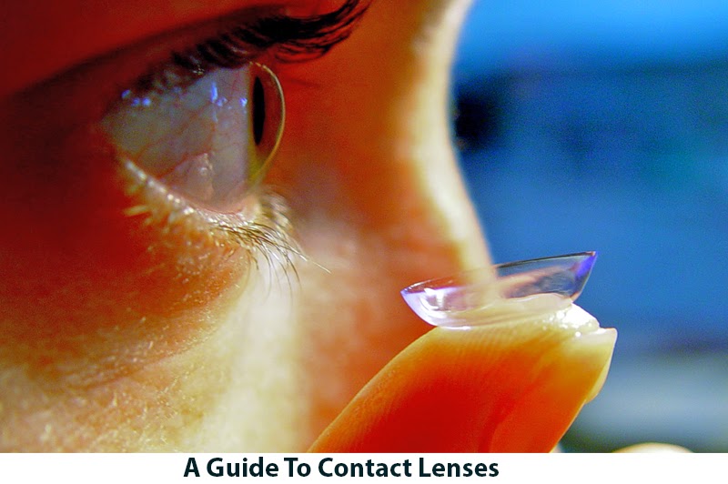 A Guide To Contact Lenses