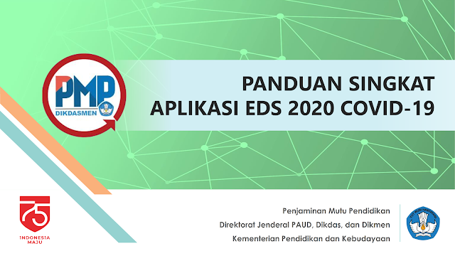 Download Panduan Aplikasi EDS 2020 Covid-19
